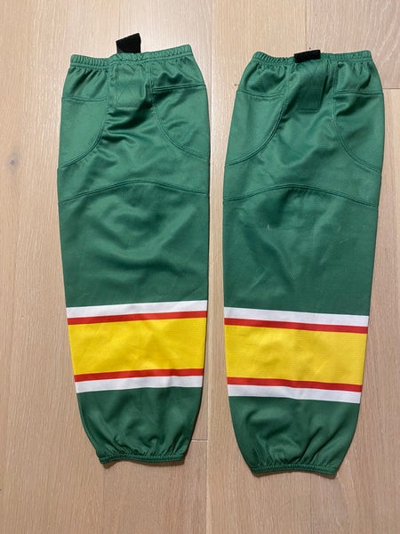 Green Senior Large Socks