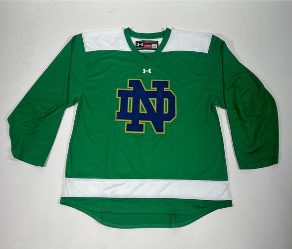 New Notre Dame Under Armour Practice Jersey - Green (Size L or XL)