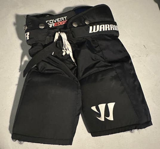 Used Youth Small Warrior Covert QR Edge Hockey Pants