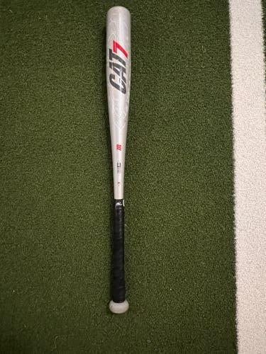 Used 2022 Marucci BBCOR Certified Alloy 27 oz 30" CAT7 Bat