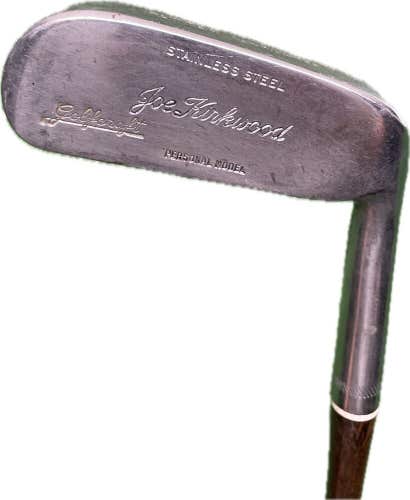 Golf Craft Joe Kirkwood Professional Model Putter Steel Shaft RH 34”L