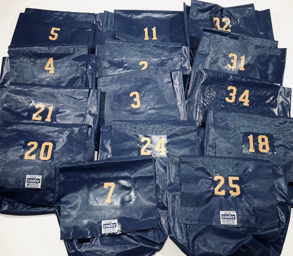 Notre Dame Gerry Cosby Skate Bag - Various Numbers