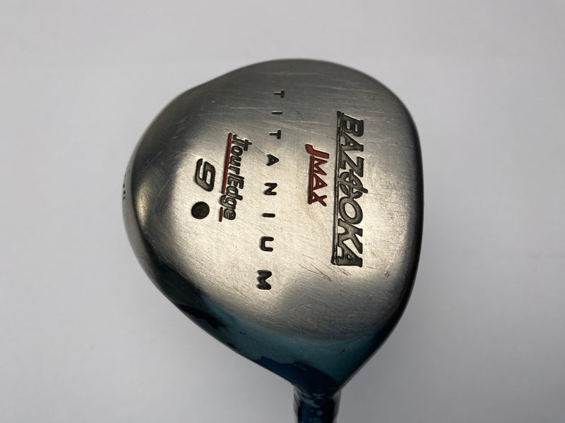 Tour Edge Bazooka Jmax 9 Fairway Wood 24* Jmax Reactive Flex 61g Regular RH