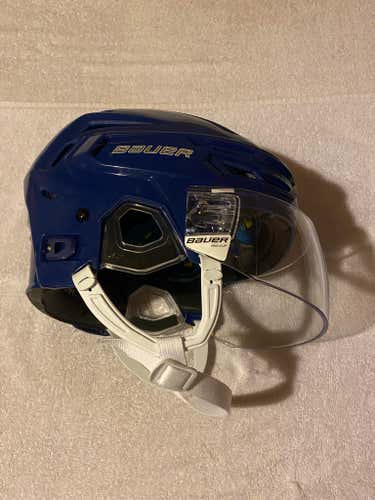 Bauer Re Akt 150 Hockey Helmet with Visor, Size Senior Large