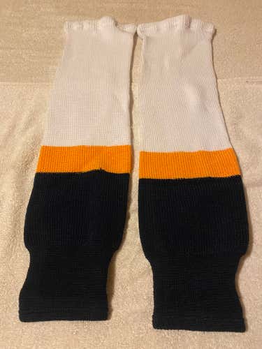 CCM Hockey Knit Hockey Socks, Size Adult 28”