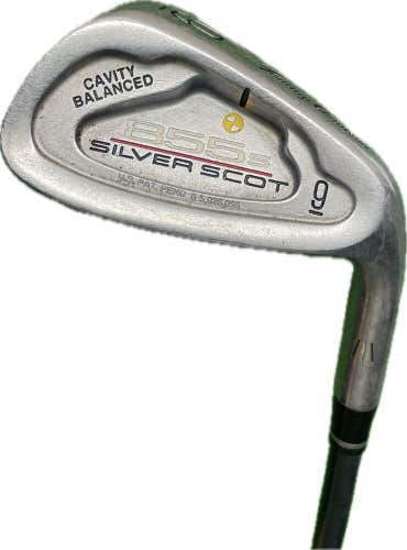 Tommy Armour 855s Silver Scot 44° 9 Iron G Force 2 R Flex Graphite Shaft RH 36.5