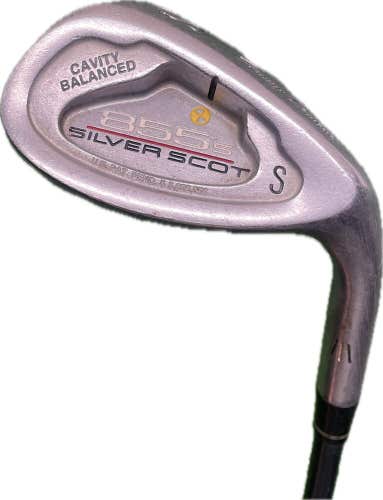Tommy Armour 855s Silver Scot 56° Sand Wedge G Force 2 R Flex Graphite RH 35.5”L