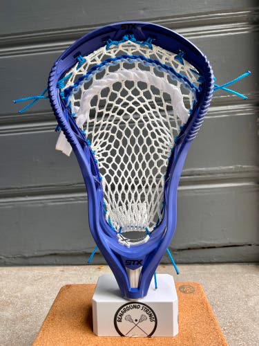 STX X20 Lacrosse Head -Professionally Strung Stringking 5X
