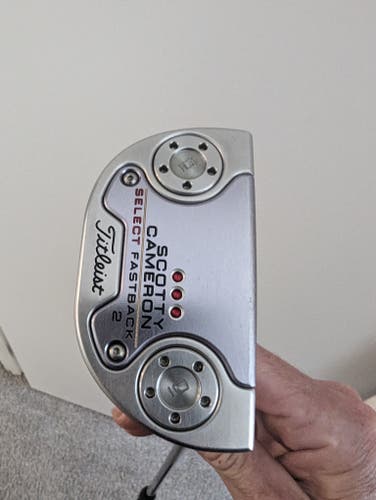 2018 Scotty Cameron Fastback 2  35" clean. Free shipping US