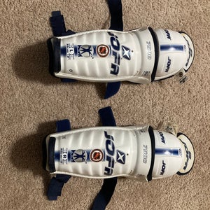 Used Intermediate Jofa 7500 12" Shin Pads
