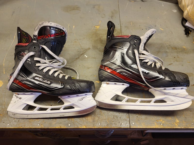 Used Senior Bauer Vapor 2X Hockey Skates Regular Width 9