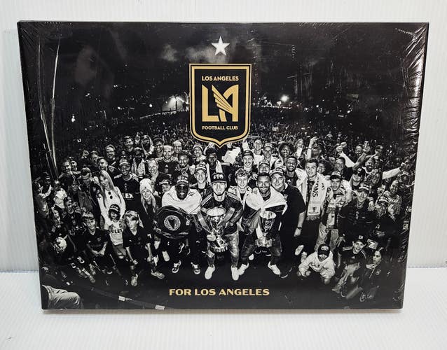 MLS LAFC FOR LOS ANGELES BOOK MEMBERS Los Angeles Football Soccer Club RARE NEW