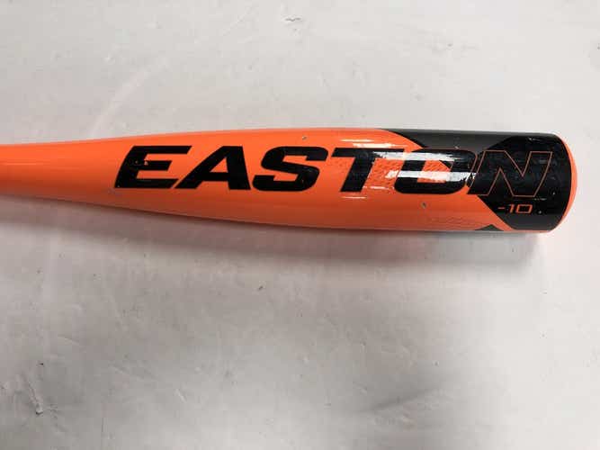 Used Easton Ybm18hex 28" -10 Drop Usa 2 1 4 Barrel Bats