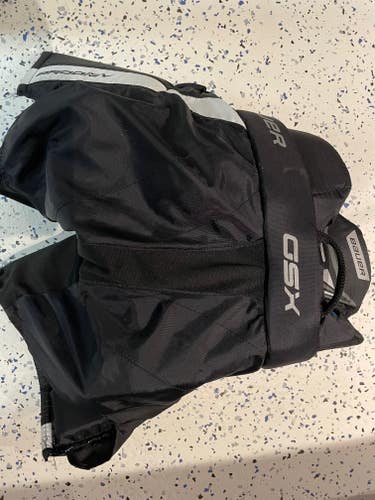 Used Youth XL Bauer Prodigy Hockey Goalie Pants