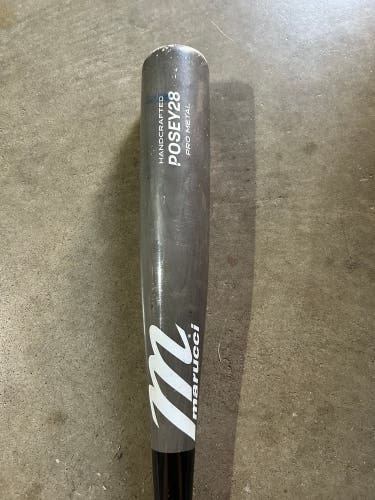 Used 2021 Marucci USSSA Certified Alloy 20 oz 30" Posey Pro Metal Bat