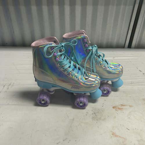 Used Rollerderby 3-6 Junior 04.5 Inline Skates - Roller And Quad