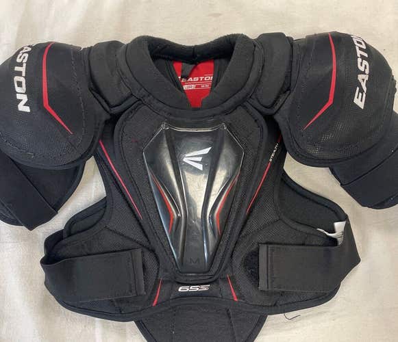 Junior size medium Easton stealth 65S ice hockey shoulder pads