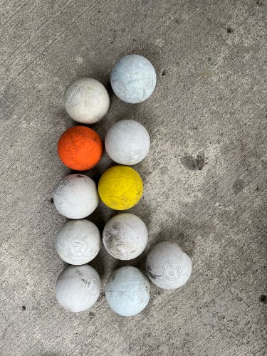 11 Pack of Lacrosse balls