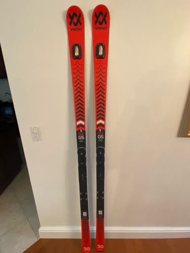 New 2021 Volkl 188 cm Racing Skis Without Bindings