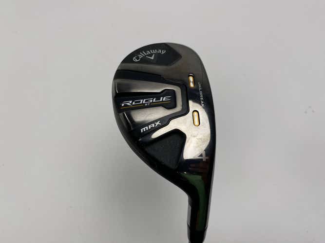 Callaway Rogue ST Max 4 Hybrid 22* Accra iS7 Regular Graphite Mens RH