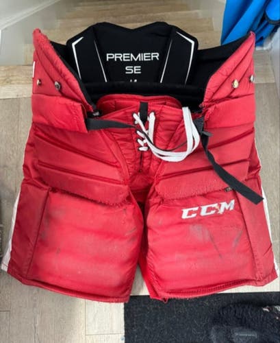 Senior Large CCM Premier Hockey Goalie Pants