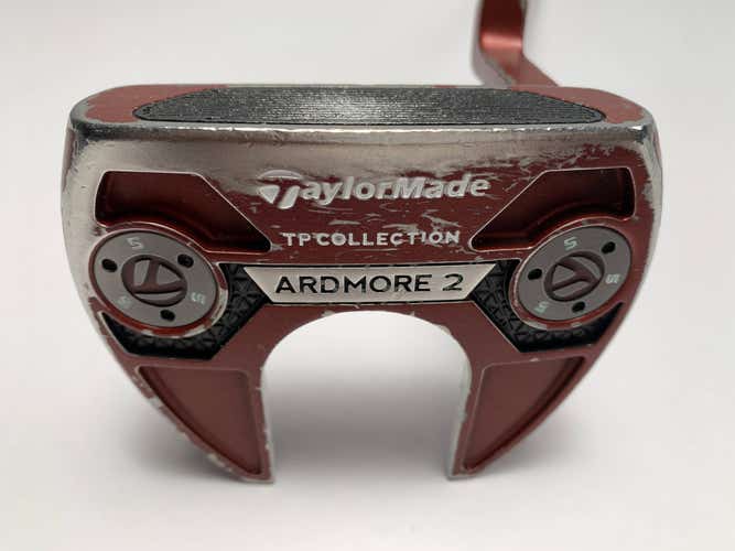Taylormade TP Red White Ardmore 2 Putter 34" Mens RH