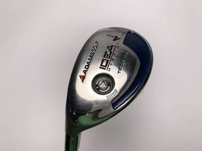 Adams Idea Tech OS 4 Hybrid 22* Graphite Design YS+ 60g Regular Graphite Mens LH