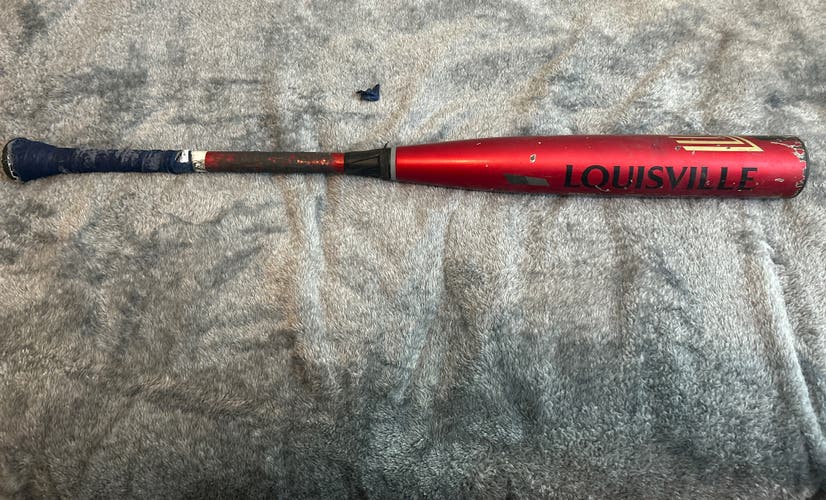 Used  Louisville Slugger BBCOR Certified Composite 30 oz 33" Meta Bat