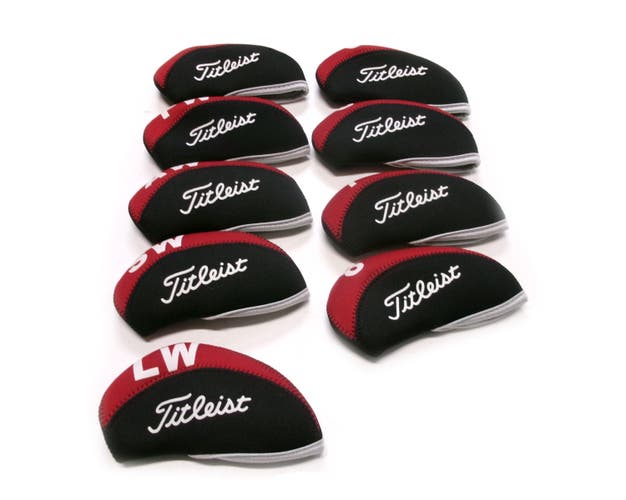 TItleist Iron Covers 5-PW+AW+SW+LW