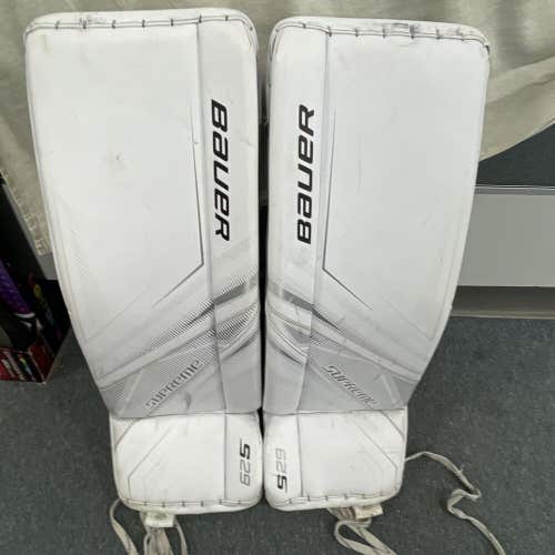 Size 30” Inch CCM SUPREME S29 Ice Hockey Goalie Leg Pads