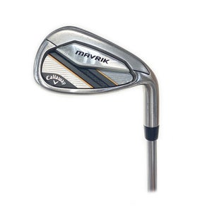 Callaway Mavrik Single Pitching Wedge Steel KBS Max R 80 Regular Flex