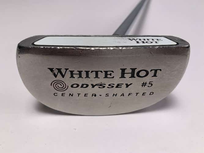 Odyssey White Hot 5 Center Shaft Putter 34" Mens RH