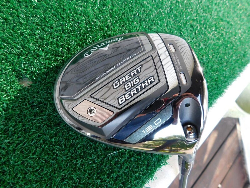 Callaway 2023 Great Big Bertha 12.0* Driver w/ Aldila Synergy 50g Regular Shaft