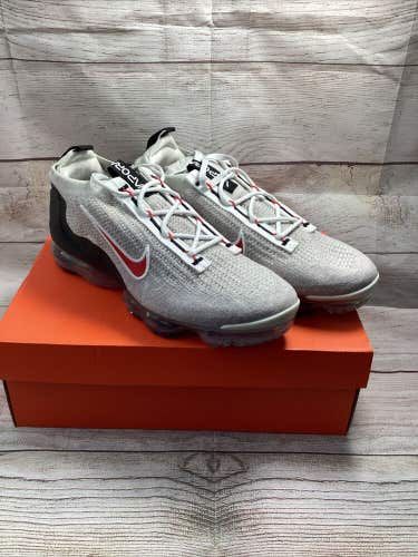 Nike Air Vapormax 2021 Flyknit Gray Sneaker, Size 10.5 DH4085-003