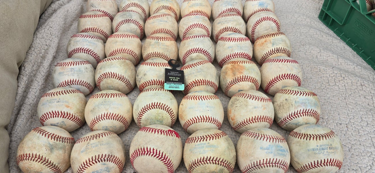Used Rawlings Baseballs 36 Pack (3 Dozen)