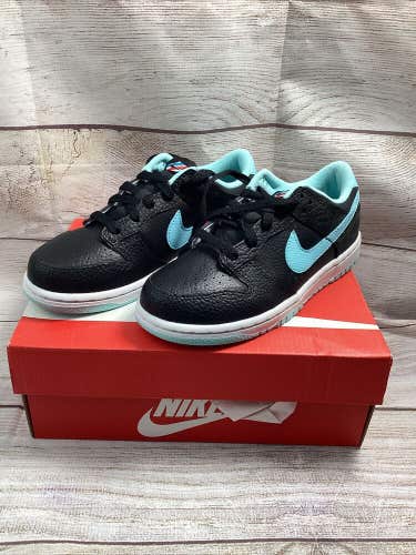 Nike Dunk Low SE Black Blue (PS) DH9755-001 Kids Size 2Y