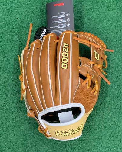 Wilson A2000 1787SC 11.75" Infield Baseball Glove w/ Spin Control WBW1004001175