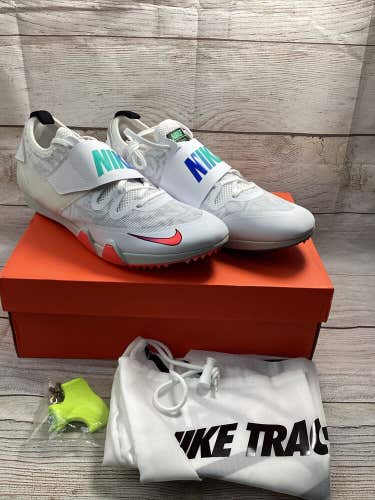 Men's Size 12 - Nike Pole Vault Elite Track And Field Cleats (AA1204-100)