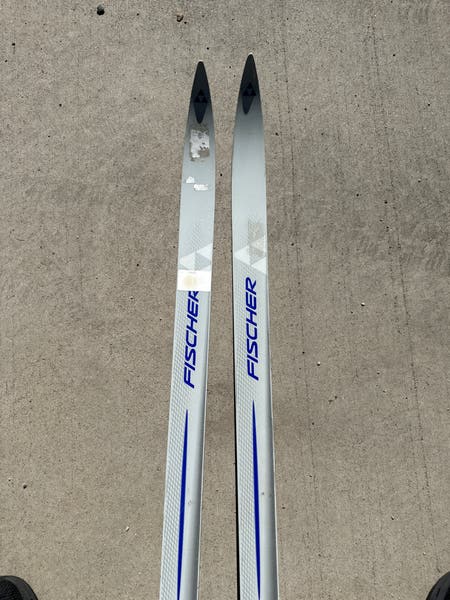 195cm Fischer Ridge Crown SL 700 XC Skis | SidelineSwap | Buy and