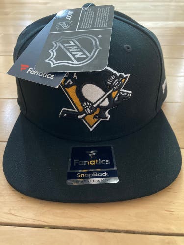 Pittsburgh Penguins Fanatics snap back hat