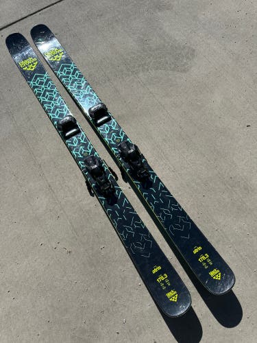 178cm Black Crows Atris Skis w/ Tyrolia Attack 13 GW Bindings