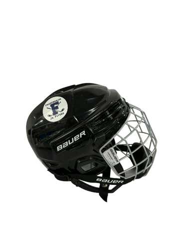 Used Bauer Prodigy Youth Hockey Helmet