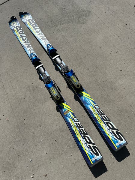 165cm Dynastar Omeglass Speed W Cup Skis w/ Look Racing PX15