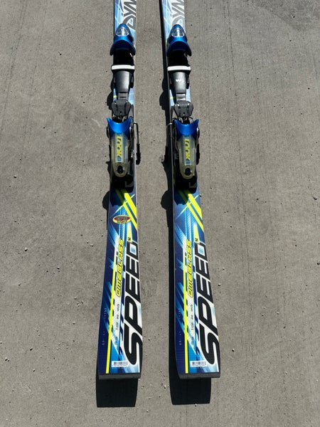 165cm Dynastar Omeglass Speed W Cup Skis w/ Look Racing PX15