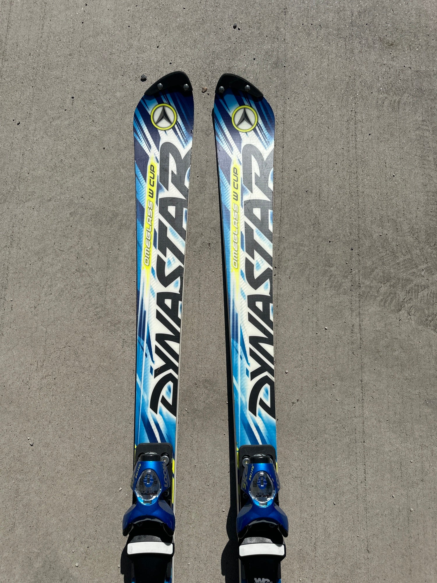 165cm Dynastar Omeglass Speed W Cup Skis w/ Look Racing PX15