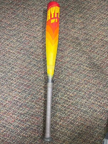 Used 2023 Easton Hype Fire USSSA Certified Bat 17 oz 27"