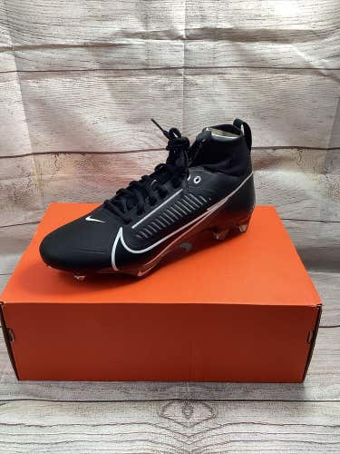 Men's Nike Vapor Edge Pro 360 2 Football Cleats Black DA5456-010 BRAND NEW 10.5