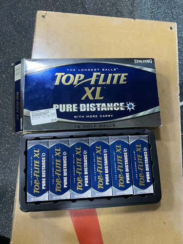 Used Top Flite Pure Distance Golf Balls