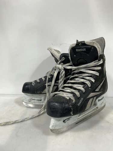 Used Reebok Sc87 3 Junior 04 Ice Hockey Skates