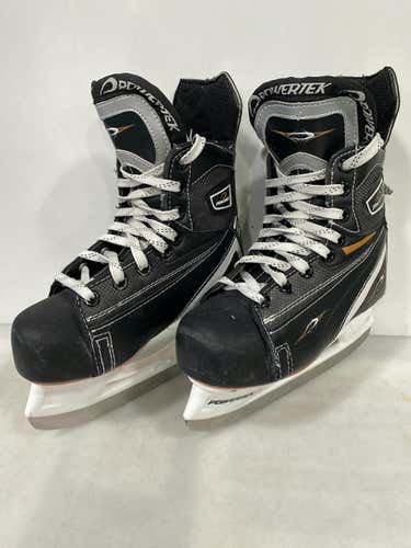 Used Powertek Ptk Junior 01 Ice Hockey Skates